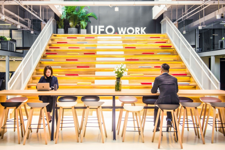 UFO.WORK中州大道黃河路社區(qū)